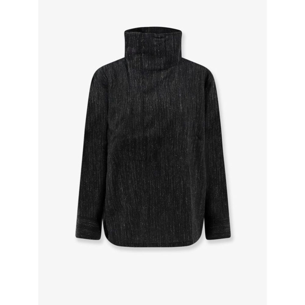 Soeur Women Lutece Virgin Wool Blend Shirt With Drawstring